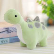 Brontosaurus Dinosaur Plushie Dinosaur Plush Dinosaur Plush Toy Cute Dinosaur