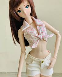 natcha ph on instagram smartdoll dollfashion dollclothes dollphotography dolloutfit bjdoutfit bjdoutfits smar front tie shirt smart doll doll clothes
