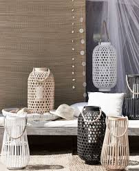 Lanternes En Rotin Decoration Interieure Deco Style Deco
