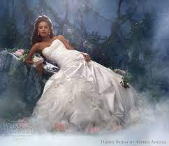 Disney Fairy Tale Weddings By Alfred Angelo 2012 Princess Bridal Gowns Wedding Inspirasi Disney Wedding Dresses Fairy Tale Wedding Dress Princess Bridal