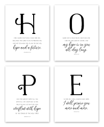 Jun 04, 2021 · similarly to sporting equipment, you can use other large objects as wall décor, like the pieces of wood in this neutral but super chic living room. Hope Wall Decor Scripture Wall Art And Bible Verses Wall Decor Christian Wall Decor 4 Piece