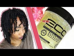 Discover the natural and organic natural hair styling products from international brands. My Best Twist Out Ever Eco Styler Black Castor Amp Flaxseed Oil Gel Review 4a X2f 4b X2f 4c Aseamae Youtube Eco Styler Twist Outs Natural Hair Styles