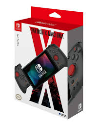 Tech review of the nintendo switch in portable mode and docked in a unique split screen review with channel creator vicious. Amazon Com Nintendo Switch Split Pad Pro Daemon X Machina Edition Ergonomic Controller For Handheld Mode Officially Licensed By Nintendo Video Games