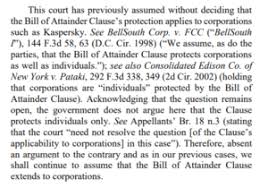 Kaspersky Lab Inc V Dhs Iii Yale Journal On Regulation