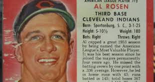 Plaschke, Thy Sweater Is Argyle: 1954 Red Man Al Rosen