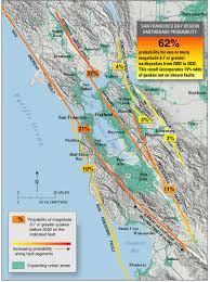 Recent earthquakes near san francisco bay area, california. Is A Powerful Earthquake Likely To Strike In The Next 30 Years Usgs Fact Sheet 039 03