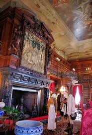 Library Inside Biltmore House With Pride Prejudice Movie Costumes For Special Exhibition Biltmore Estate Tours Biltmore House Biltmore