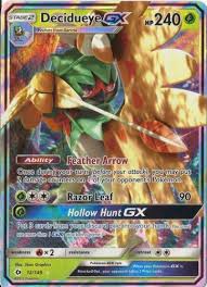 Remember, exactly 60 cards to a deck and a maximum of 4 of any card are allowed, except basic energy. Decidueye Pokemon Cards Rare Pokemon Cards Cool Pokemon Cards