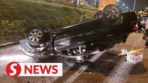 At the intersection of hwy. Woman Killed Four Others Injured In Accident At Grand Saga Highway Thestartv Com