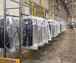Garment racks, store fixtures and displays! Garment Hanging Clothes Storage Apparel Warehouse Stow