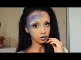 alien makeup tutorial 2016