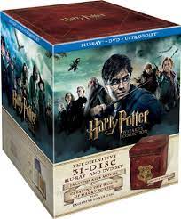 Harry potter and the order of the phoenix 2 discs dvd 2007 sku: Harry Potter Complete 8 Film Collection Blu Ray Uk Import Amazon De Dvd Blu Ray
