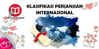 Klasifikasi Perjanjian Internasional Kepala Negara Organisasi