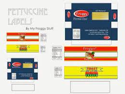 She walks you through the process, then shows how to adapt the dresses into other styles. Miniature Grocery Store Barbie Food Printables Novocom Top