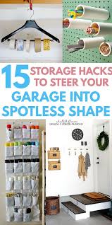 Easy Diy Garage Organization Ideas On A Budget To Increase Storage Even In Small Garage Organization Cheap Dollar Store Diy Organization Shoe Organization Diy