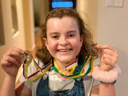 Tanja Gellenthien wins the World Archery Indoor World Series Final in  Women's Compound in Las Vegas! Sarah Prieels takes second.