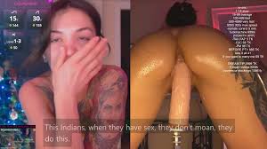 Her tight hole getting fucked by a fuckmachine