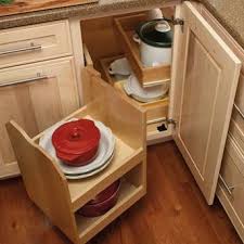 Many diy drawers don't have internal hardware. Corner Kitchen Cabinet Solutions