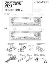 A short circuit may occur if the yellow battery wire and red ignition wire are connected to the cars chassis. Diagram Kenwood Kdc 155u Wiring Harness Diagram Full Version Hd Quality Harness Diagram Blankdiagram Montecristo2010 It