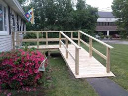 Wheelchair Ramps Wooden Ramp Wheelchair Ramp Ramp Design
