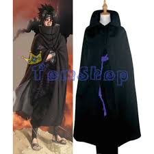 Uchiha sasuke is a character from naruto. Japanese Anime Naruto Shippuuden Uchiha Sasuke Black Cloak Deluxe Cosplay Costume Cloak Tops Shirt Pants Belt Free Shipping Cosplay Costume Black Cloaksasuke Uchiha Cosplay Costume Aliexpress