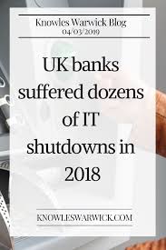 A Voluntary Scheme Over Seen By The Fca Has Shown That Most Major Banks Suffer At Least One Shutdown Per Month Accounting Humor Uk Banks Suffer