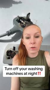The Importance of Turning Off Your Washing Machine at Night