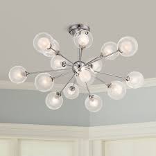 To receive warranty assistance or service to purchase replacement parts for your out of warranty faucet, visit our where to buy page and select the online retailer section. Possini Euro Design Modern Ceiling Light Semi Flush Mount Fixture Chrome 30 1 2 Wide 15 Light Sputnik Double Glass For Bedroom Walmart Com Walmart Com