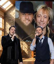 THE LEGACY LIVES ON — STEVE, ASHLEY, ADAM & ROBIN JOHN GIBB: FOUR HEARTS,  ONE IMMORTAL GIBB BLOODLINE. In a moment that quietly steals the breath  from the room, the Bee Gees