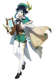 Venti Art Genshin Impact Art Gallery Character Art Character Design Impact