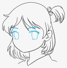 Anime drawings are a means of cultural expression that in japan is constantly expanding. Image Anime Smoke Cigarette Alone Devil Demon Devil Anime Girl Drawing Free Transparent Clipart Clipartkey