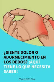 Siente Dolor O Adormecimiento En Los Dedos Aqui Tiene Lo Que Necesita Saber Tunel Carpiano Remedios Para La Artritis Remedios Para La Circulacion