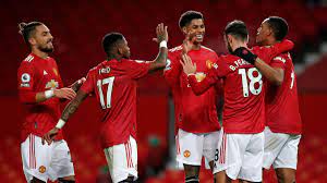 The match at aston villa on 9 may saw united trailed by traoré's first half goal. Premier League Manchester United Thrash Leeds United But A 6 2 Win Can T Mask Old Problems Eurosport