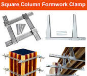 Reusable Adjustable Steel Column Formwork for Concrete ...