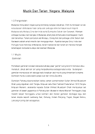 Download untukmu negeri mp3 dan video streaming kumpulan lagu untukmu negeri terbaru di mp3ampuh dengan format mp3 dan video untukmu negeri full album download lagu. Doc Muzik Dan Tarian Negara Malaysia Bernard Sam Academia Edu