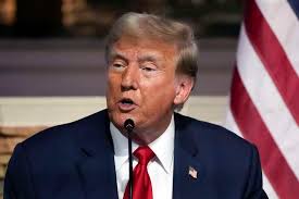 Trump visits Black church, addresses activist gathering in pivotal Michigan 