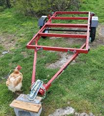 Now, for example, several haul master transfer wagons can be connected to each other. Harbor Freight Haul Master 4x8 Heavy Duty Trailer Review And Kayak Carrier Mods Random Bits Bytes Blog