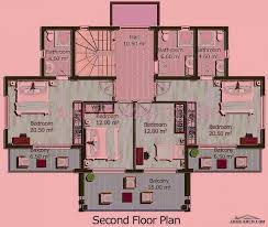 الفيلا الفاخرة من 4 غرف نوم مساحة 360 متر مربع Floor Plans How To Plan Second Floor