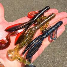 Some New Colors Of The Zoom Brush Hog Always A Great Bait