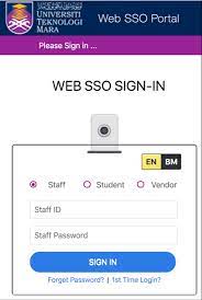 The word 'teacher' represents knowledge; Uitm Web Sso Faq