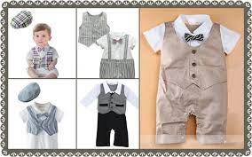 Amazing Baby Boy Dress Ideas For Dapper Look Everyday Boys Wedding Suits Baby Boy Suits Boys Birthday Outfits