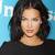 Jet Black Shoulder Length Hair