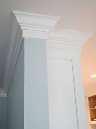 Pin By Goddess In Training On For The Home Outside Corner Moulding House Design Kitchen Style