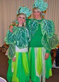 Cool Lettuce Headpieces Vegetable Costumes Diy Costumes Kids Food Costumes
