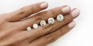 How much does the diamond cost per karat? This Is What A Diamond Looks Like At Every Size From 5 Carats To 10 Martha Stewart