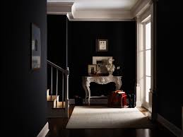 My favorite black for interior doors is sherwin williams tricorn black. Sherwin Williams Tricorn Black Interiors By Color 3 Interior Decorating Ideas