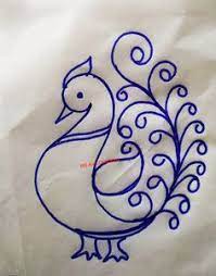 90.0 x 96.2 mm (3.54 x 3.79 ) start needle: 900 Peacock Ideas In 2021 Peacock Embroidery Designs Embroidery Patterns