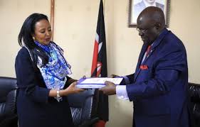 George albert magoha is now the nominee cabinet secretary for education. Cs Amina Hands Over The Ministry Of Education To Prof George Magoha Kass Media Group