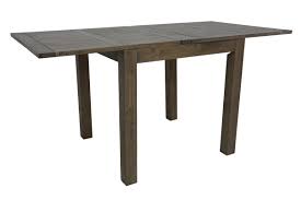 Finished in osmo polyx raw to maintain the natural light colour. Table De Bar Hevea Extensible 90 180x90x92cm Attan Tables Hautes Mange Debout Pier Import