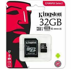 So what's the difference between class 4, class 6 and class 10 sd cards? Kingston Sdcs 32gb Micro Sd Class 10 Memory Card With Adapter For Sale Online Ebay